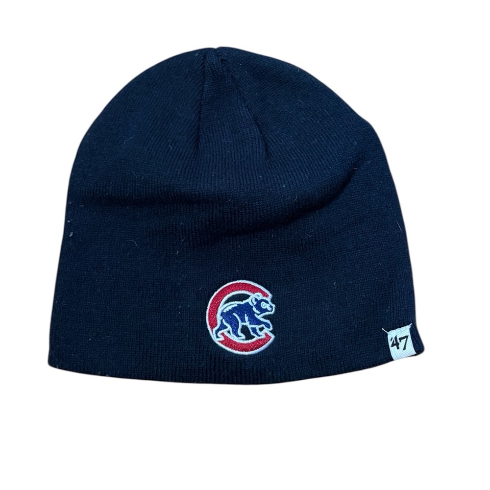 Chicago Cubs Beanie Hat